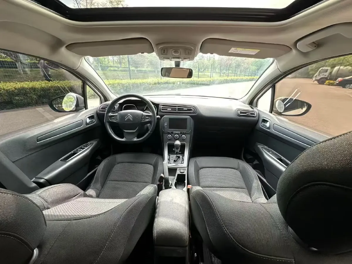 2018 Citroen C4 C-Quatre 1.6L 117HP L4 6AT,autocango,china used car exporter,china ev exporter,chinese used car exporter,chinese used ev exporter