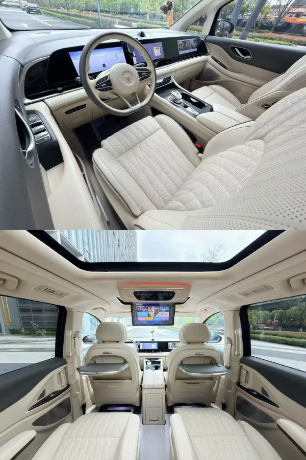 2022 Voyah Dream 1.5T 136HP L4 PHEV 25.57KWH,autocango,china used car exporter,china ev exporter,chinese used car exporter,chinese used ev exporter