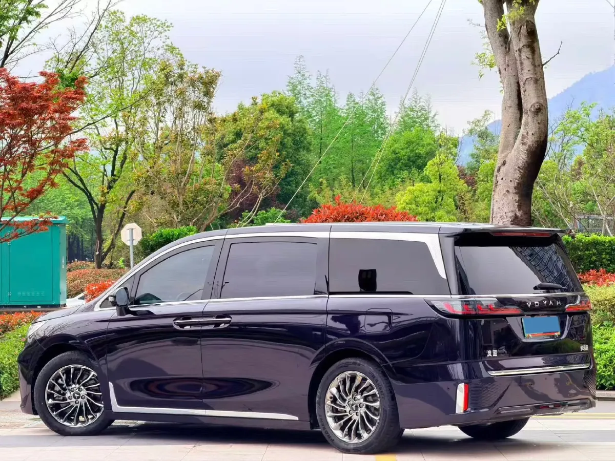 2022 Voyah Dream 1.5T 136HP L4 PHEV 25.57KWH,autocango,china used car exporter,china ev exporter,chinese used car exporter,chinese used ev exporter