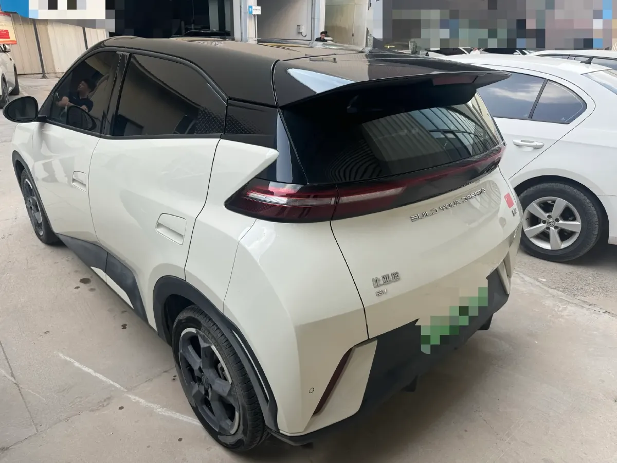 2024 BYD Seagull BEV 30.08KWH,autocango,china used car exporter,china ev exporter,chinese used car exporter,chinese used ev exporter