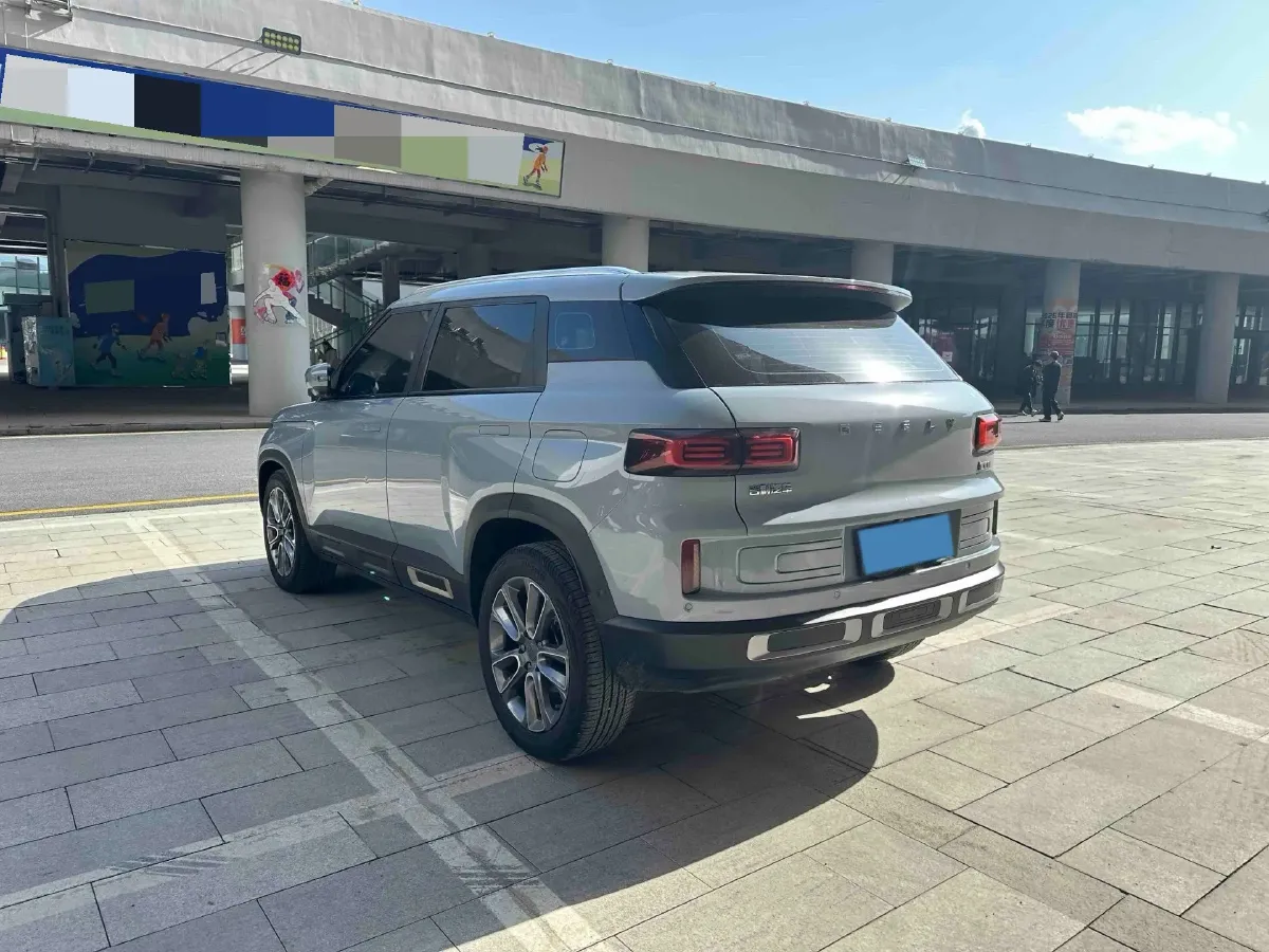 2020 Geely ICON 1.5T 177HP L3 7DCT,autocango,china used car exporter,china ev exporter,chinese used car exporter,chinese used ev exporter