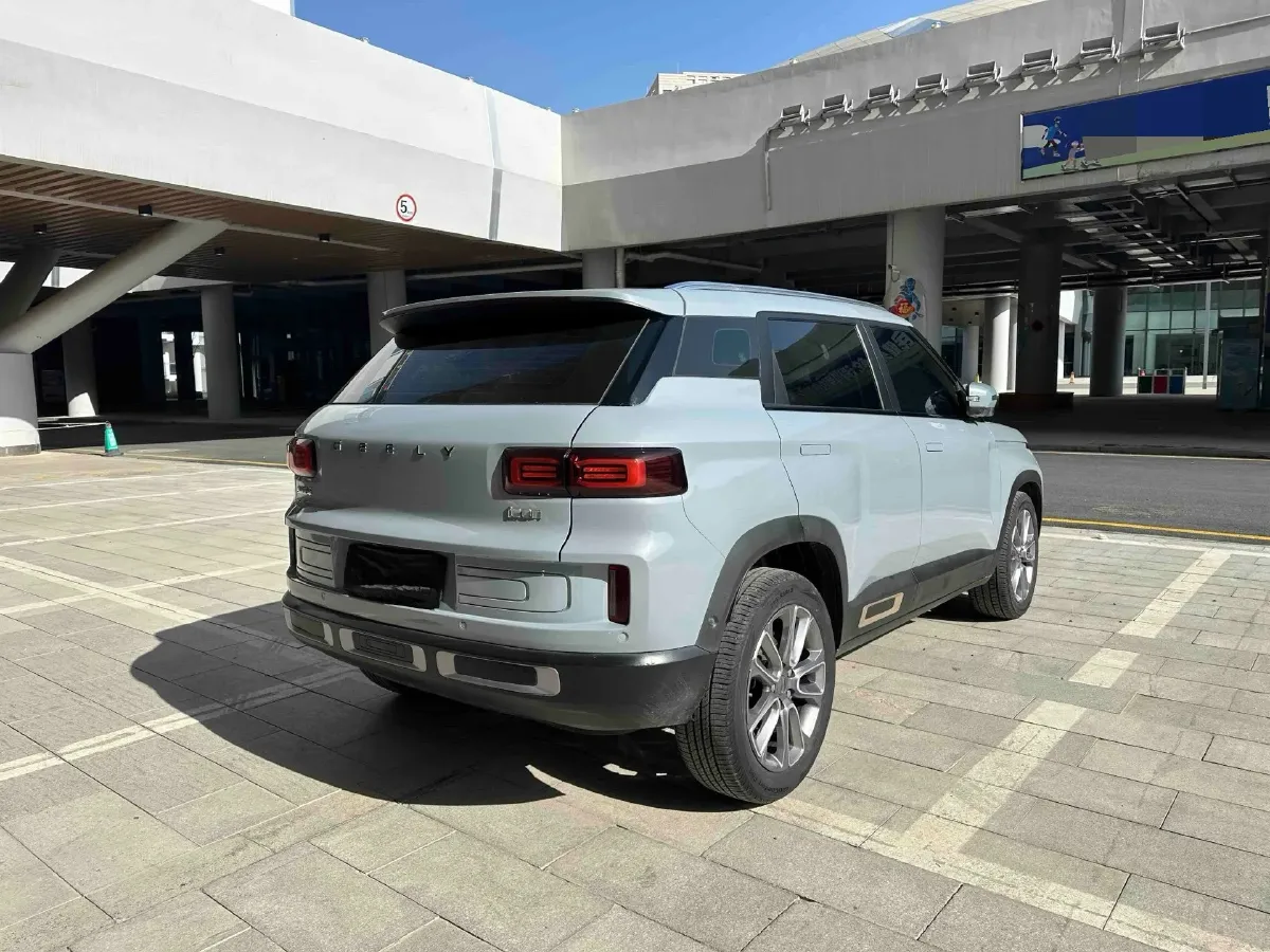 2020 Geely ICON 1.5T 177HP L3 7DCT,autocango,china used car exporter,china ev exporter,chinese used car exporter,chinese used ev exporter