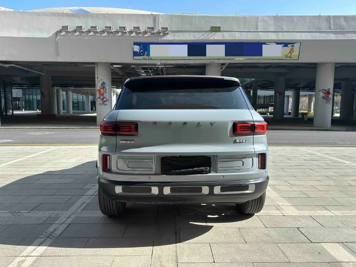 2020 Geely ICON 1.5T 177HP L3 7DCT,autocango,china used car exporter,china ev exporter,chinese used car exporter,chinese used ev exporter