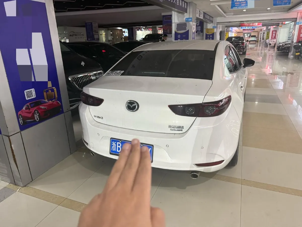 2020 Mazda 3 Axela 2.0L 158HP L4 6AT,autocango,china used car exporter,china ev exporter,chinese used car exporter,chinese used ev exporter