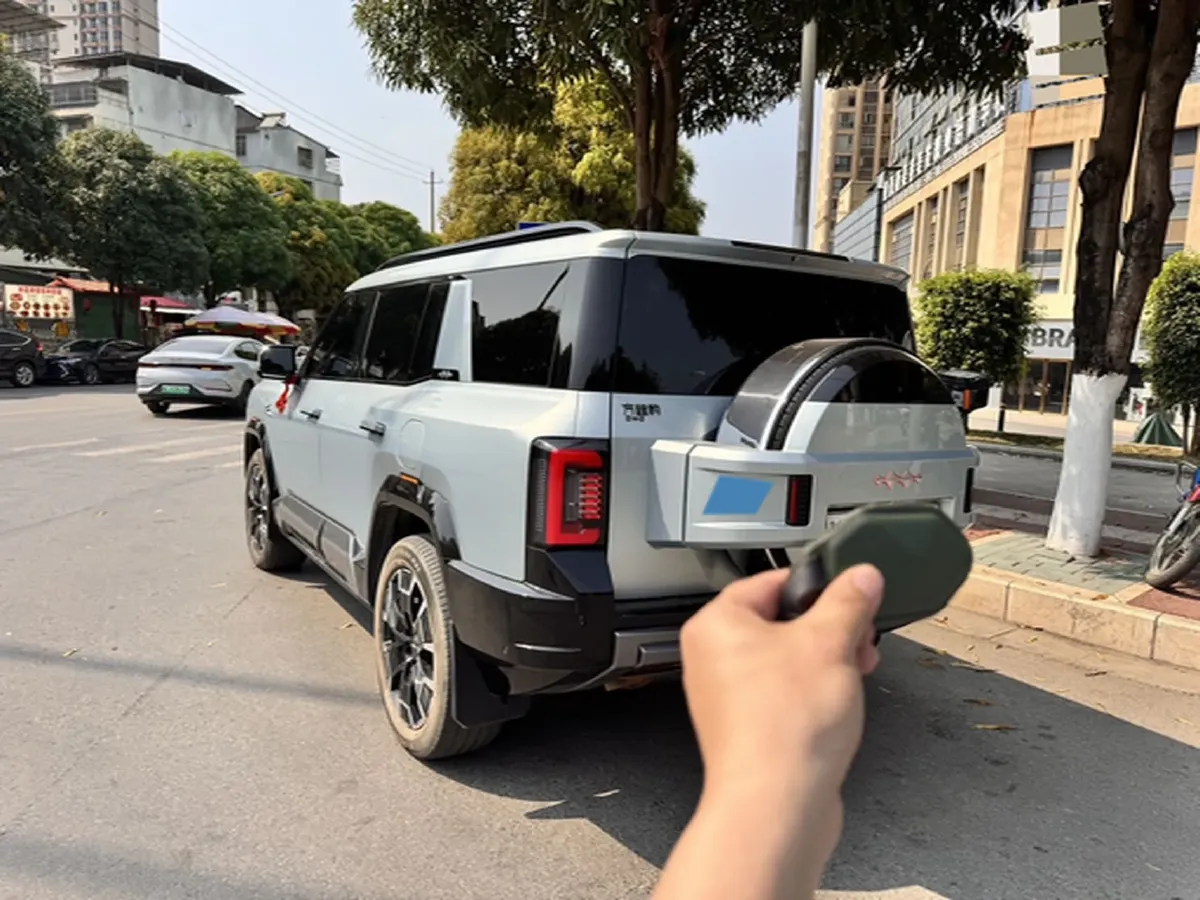 2025 FangChengBao Bao 8 2.0T 245HP L4 E-CVT PHEV 36.8KWH,autocango,china used car exporter,china ev exporter,chinese used car exporter,chinese used ev exporter
