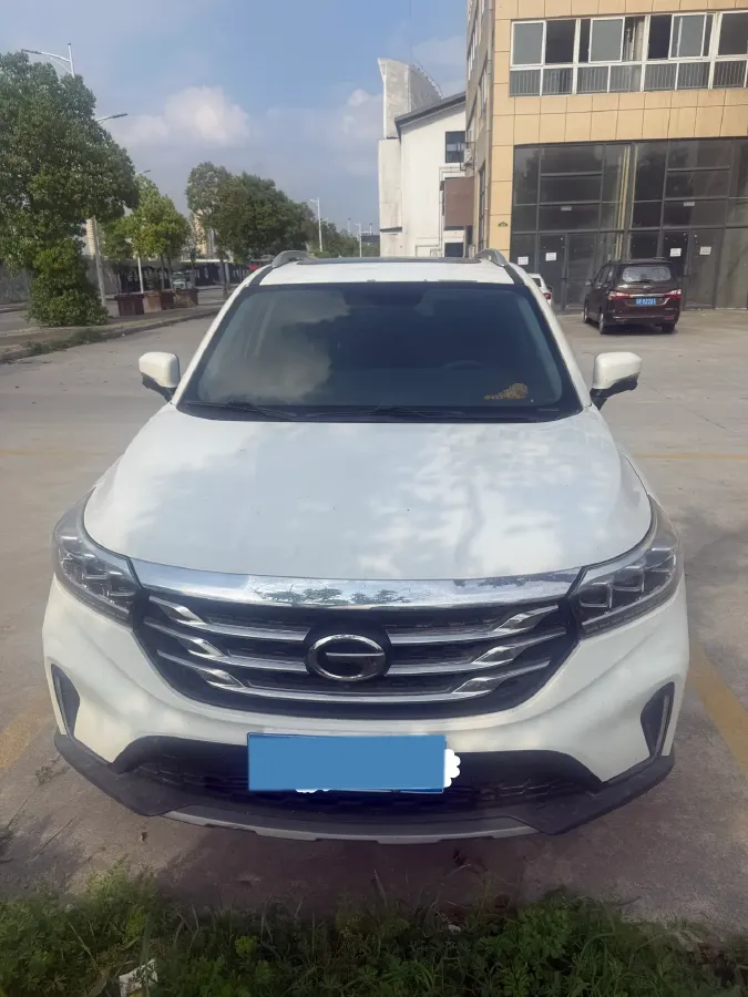 2019 GAC Trumpchi GS4 1.5T 169HP L4 6AT,autocango,china used car exporter,china ev exporter,chinese used car exporter,chinese used ev exporter