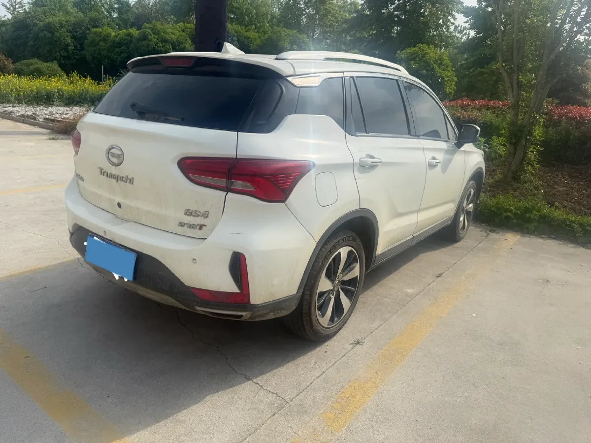 2019 GAC Trumpchi GS4 1.5T 169HP L4 6AT,autocango,china used car exporter,china ev exporter,chinese used car exporter,chinese used ev exporter