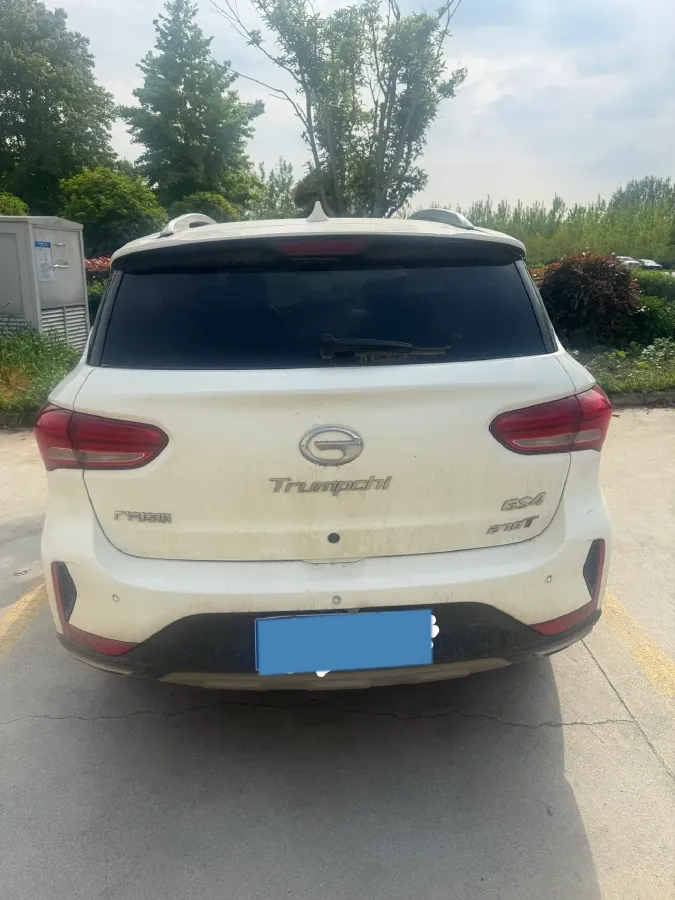 2019 GAC Trumpchi GS4 1.5T 169HP L4 6AT,autocango,china used car exporter,china ev exporter,chinese used car exporter,chinese used ev exporter