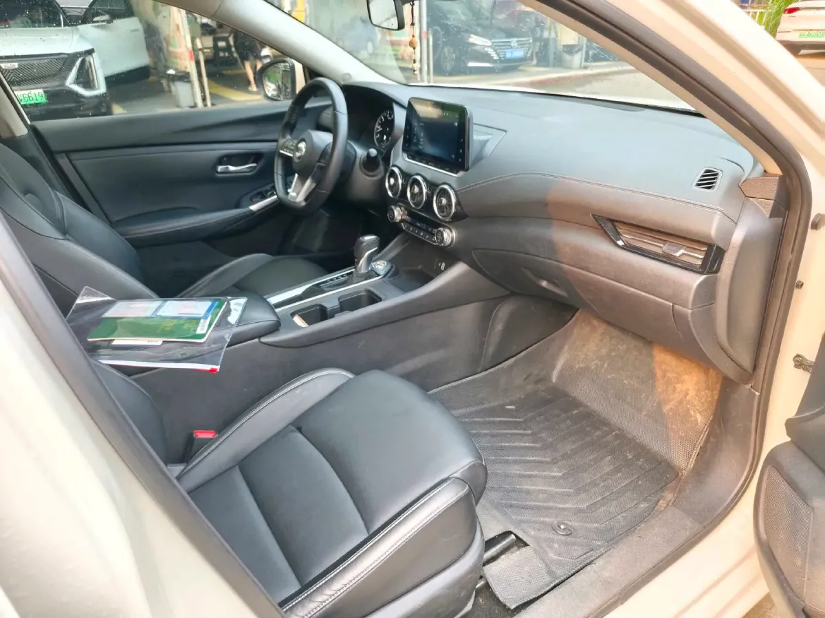 2021 Nissan Sylphy 1.6L 135HP L4 CVT,autocango,china used car exporter,china ev exporter,chinese used car exporter,chinese used ev exporter
