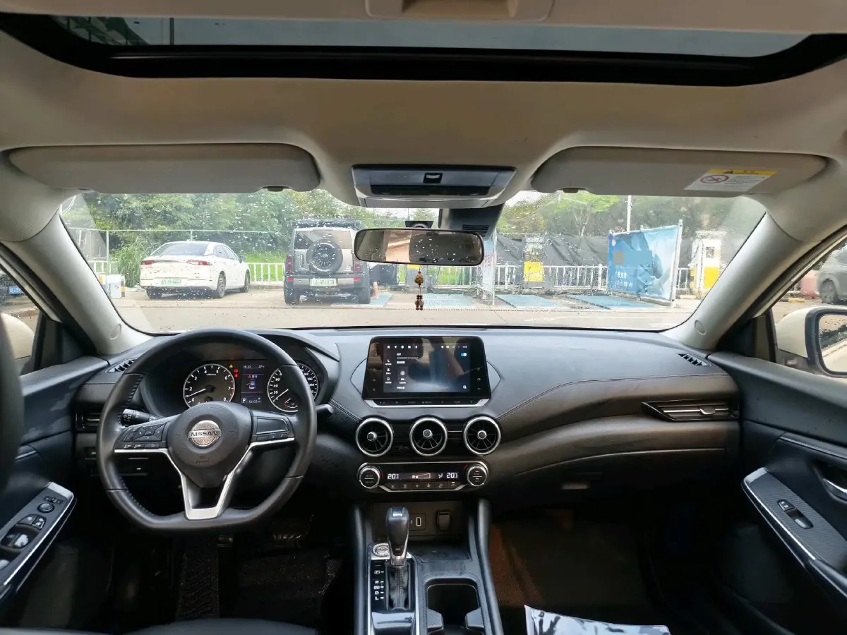 2021 Nissan Sylphy 1.6L 135HP L4 CVT,autocango,china used car exporter,china ev exporter,chinese used car exporter,chinese used ev exporter