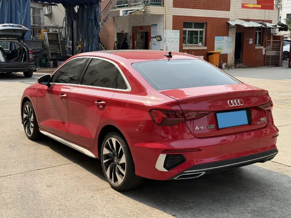 2023 Audi A3 1.4T 150HP L4 7DCT,autocango,china used car exporter,china ev exporter,chinese used car exporter,chinese used ev exporter