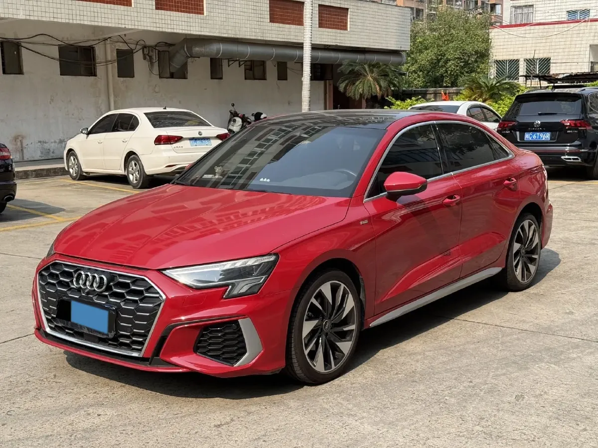 2023 Audi A3 1.4T 150HP L4 7DCT,autocango,china used car exporter,china ev exporter,chinese used car exporter,chinese used ev exporter