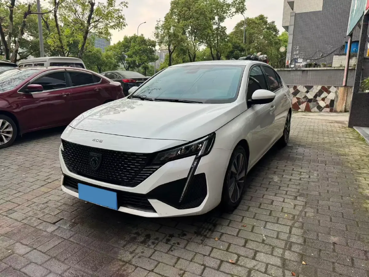 2022 Peugeot 408 1.6T 170HP L4 6AT,autocango,china used car exporter,china ev exporter,chinese used car exporter,chinese used ev exporter