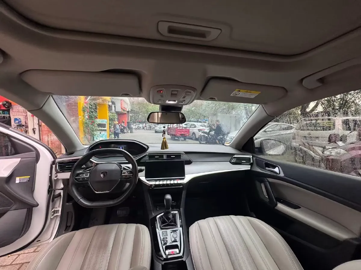 2022 Peugeot 408 1.6T 170HP L4 6AT,autocango,china used car exporter,china ev exporter,chinese used car exporter,chinese used ev exporter