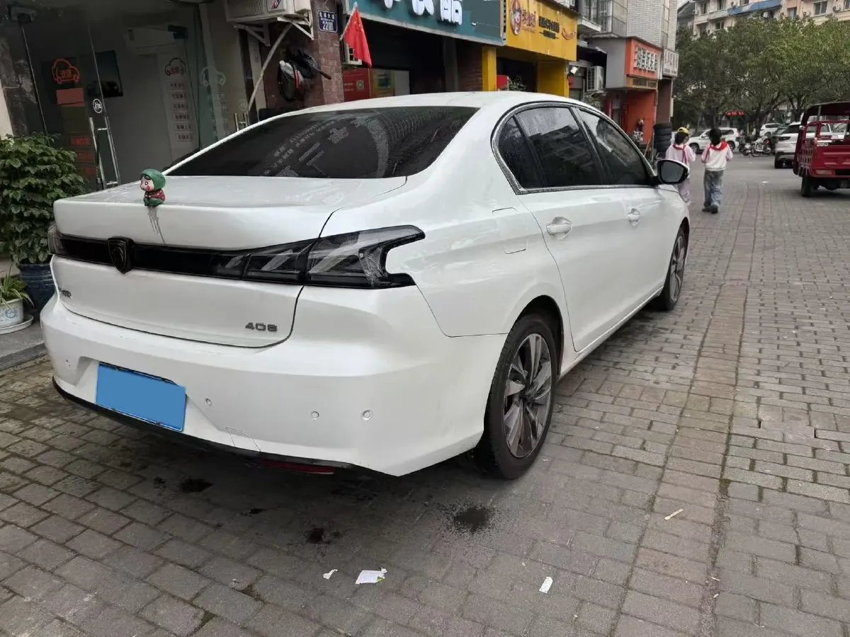 2022 Peugeot 408 1.6T 170HP L4 6AT,autocango,china used car exporter,china ev exporter,chinese used car exporter,chinese used ev exporter