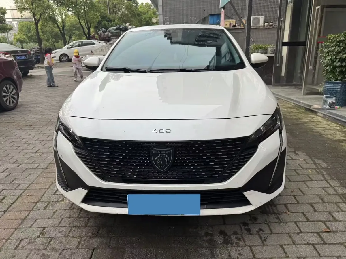 2022 Peugeot 408 1.6T 170HP L4 6AT,autocango,china used car exporter,china ev exporter,chinese used car exporter,chinese used ev exporter