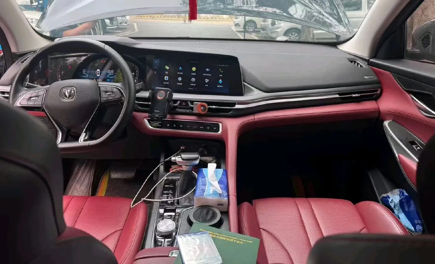 2021 ChangAn CS75 Plus 1.5T 178HP L4 6AT,autocango,china used car exporter,china ev exporter,chinese used car exporter,chinese used ev exporter