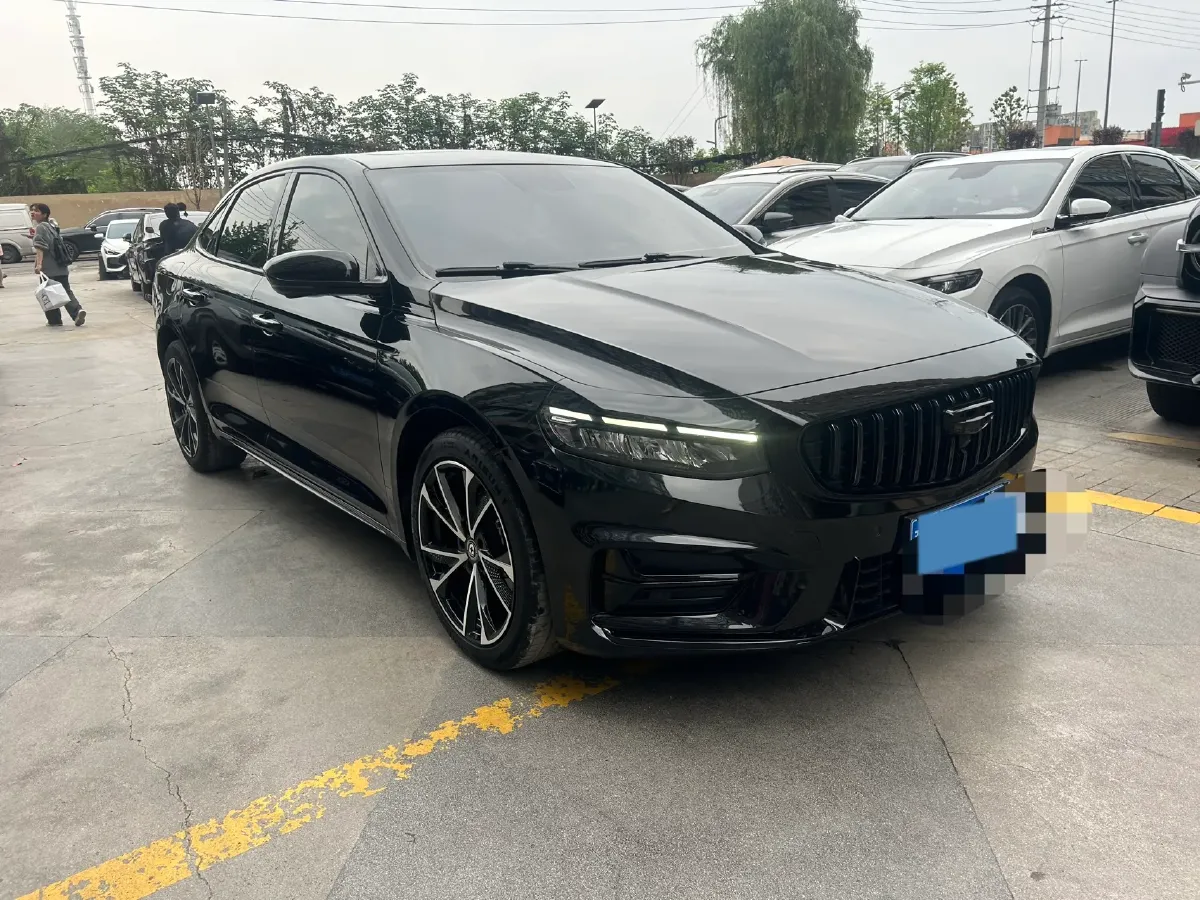 2023 Geely Preface 1.5T 181HP L4 7DCT,autocango,china used car exporter,china ev exporter,chinese used car exporter,chinese used ev exporter