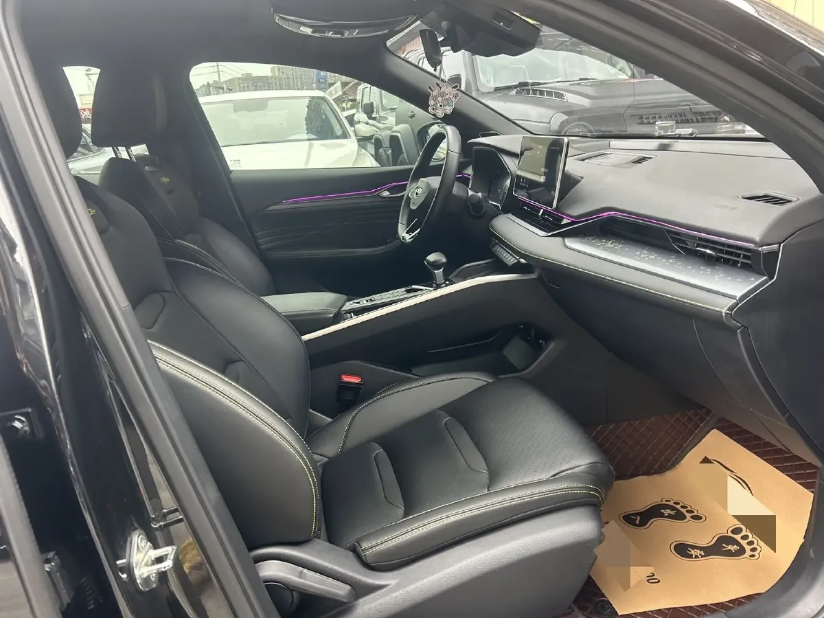 2023 Geely Preface 1.5T 181HP L4 7DCT,autocango,china used car exporter,china ev exporter,chinese used car exporter,chinese used ev exporter