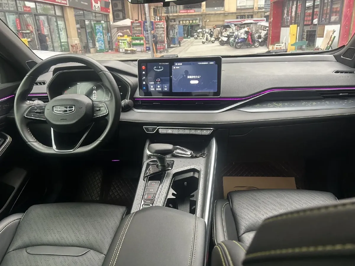 2023 Geely Preface 1.5T 181HP L4 7DCT,autocango,china used car exporter,china ev exporter,chinese used car exporter,chinese used ev exporter