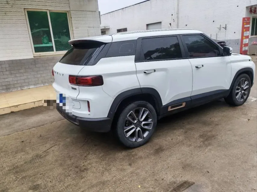 2020 Geely ICON 1.5T 177HP L3 7DCT,autocango,china used car exporter,china ev exporter,chinese used car exporter,chinese used ev exporter