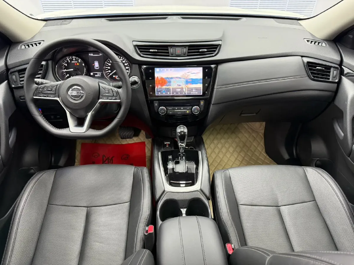 2022 Nissan X-Trail 2.0L 151HP L4 CVT,autocango,china used car exporter,china ev exporter,chinese used car exporter,chinese used ev exporter