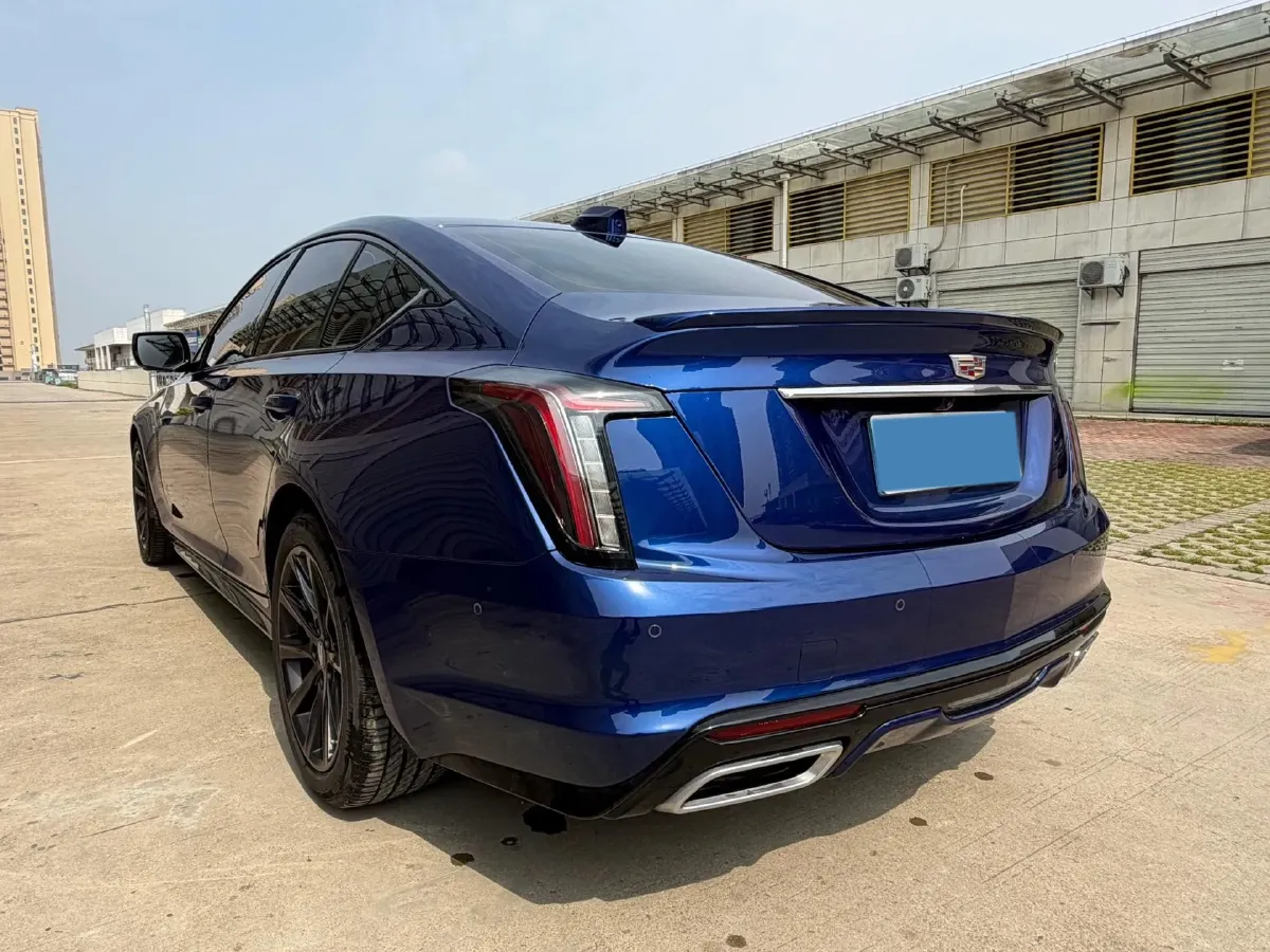 2023 Cadillac CT5 2.0T 237HP L4 10AT,autocango,china used car exporter,china ev exporter,chinese used car exporter,chinese used ev exporter