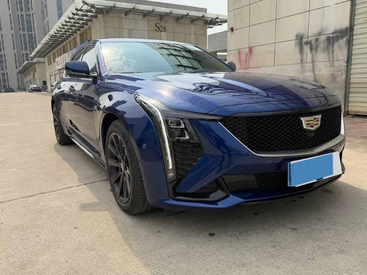 2023 Cadillac CT5 2.0T 237HP L4 10AT,autocango,china used car exporter,china ev exporter,chinese used car exporter,chinese used ev exporter