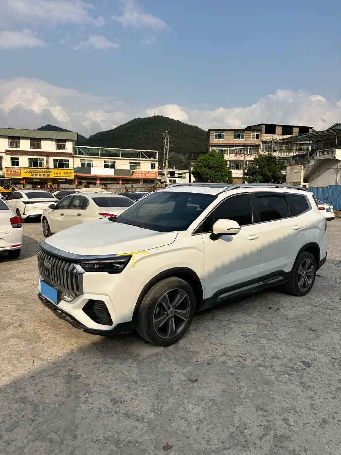 2024 Geely Okavango L 2.0T 218HP L4 7DCT,autocango,china used car exporter,china ev exporter,chinese used car exporter,chinese used ev exporter