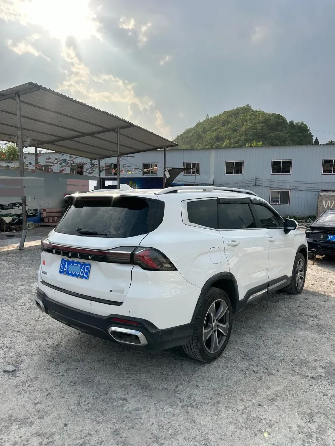 2024 Geely Okavango L 2.0T 218HP L4 7DCT,autocango,china used car exporter,china ev exporter,chinese used car exporter,chinese used ev exporter
