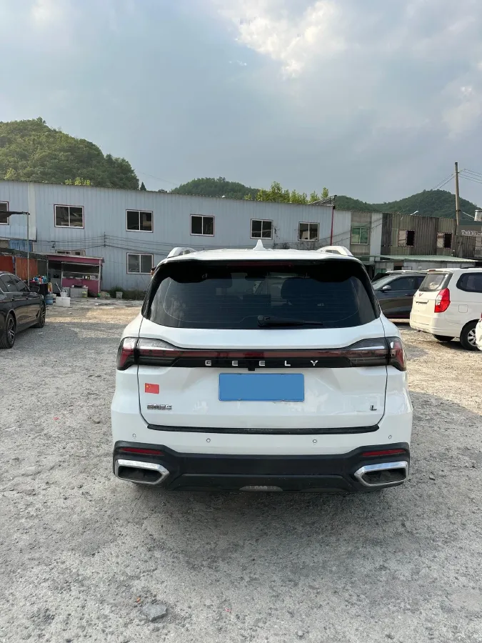 2024 Geely Okavango L 2.0T 218HP L4 7DCT,autocango,china used car exporter,china ev exporter,chinese used car exporter,chinese used ev exporter