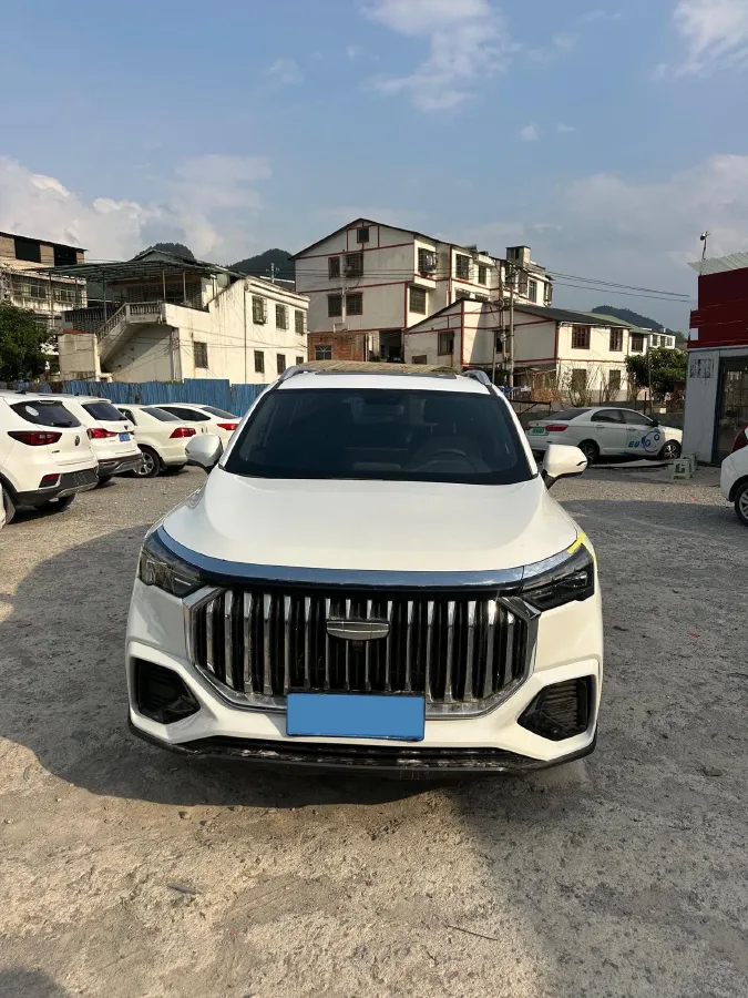 2024 Geely Okavango L 2.0T 218HP L4 7DCT,autocango,china used car exporter,china ev exporter,chinese used car exporter,chinese used ev exporter