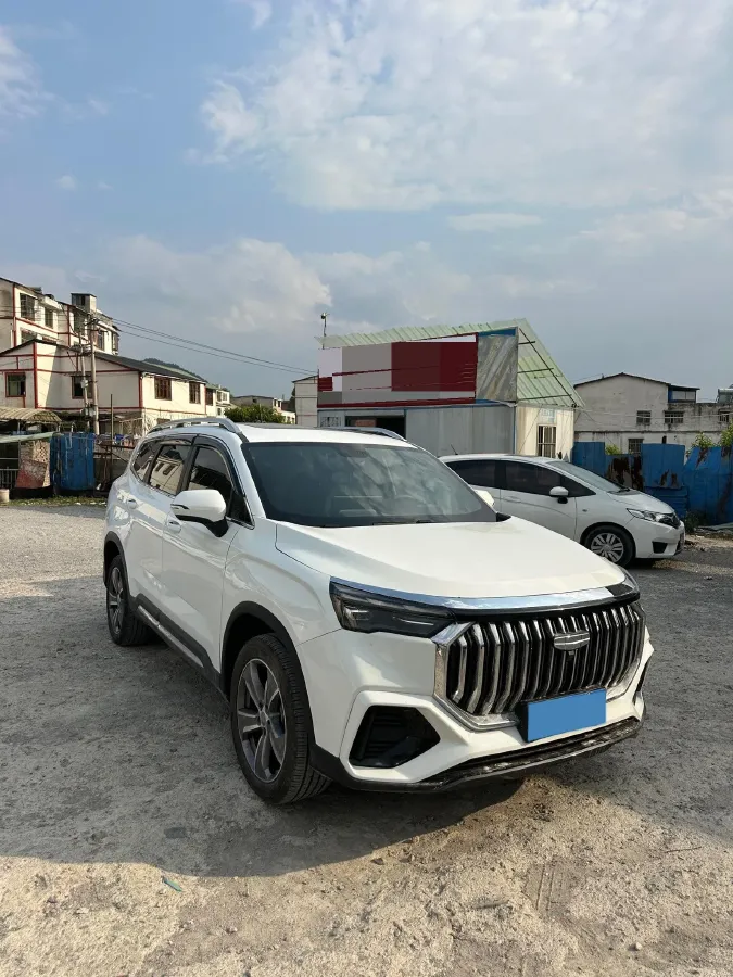 2024 Geely Okavango L 2.0T 218HP L4 7DCT,autocango,china used car exporter,china ev exporter,chinese used car exporter,chinese used ev exporter