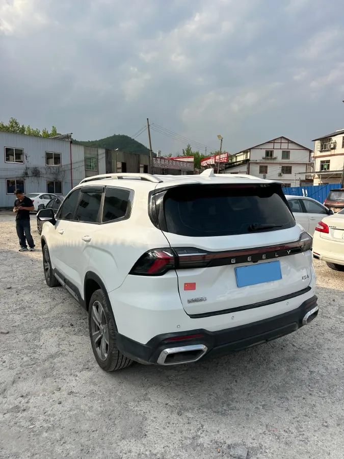 2024 Geely Okavango L 2.0T 218HP L4 7DCT,autocango,china used car exporter,china ev exporter,chinese used car exporter,chinese used ev exporter