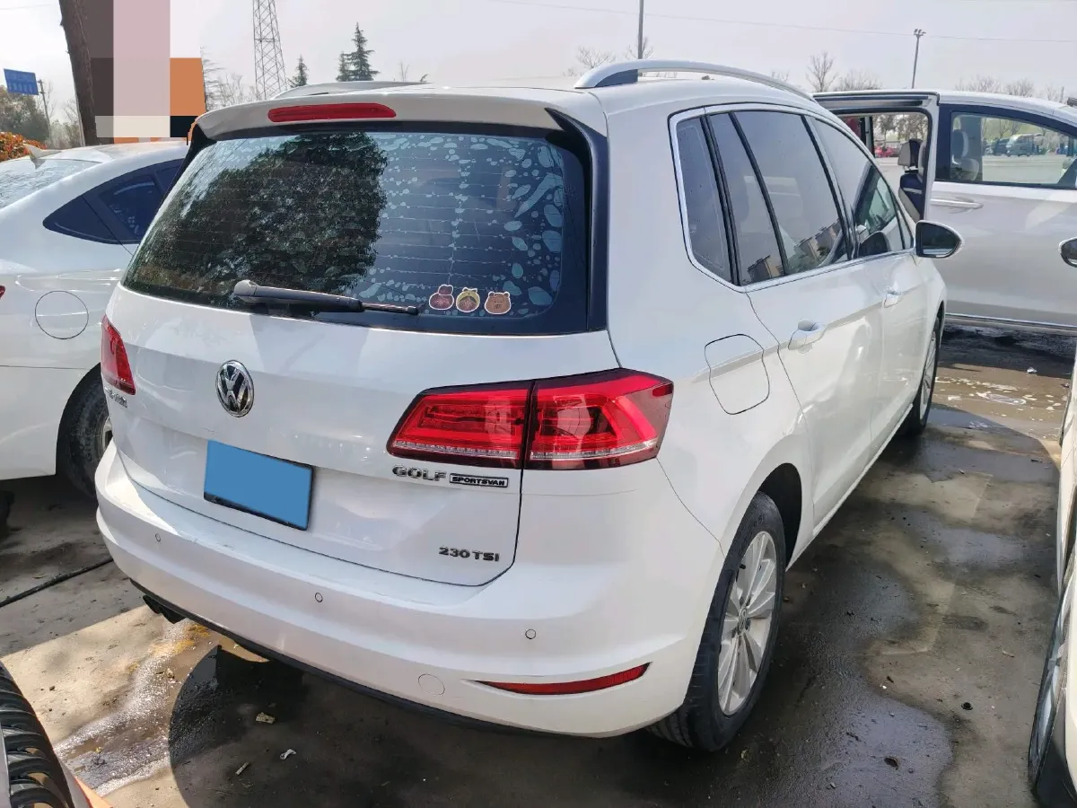 2018 Volkswagen Golf Sportsvan 1.4T 131HP L4 7DCT,autocango,china used car exporter,china ev exporter,chinese used car exporter,chinese used ev exporter
