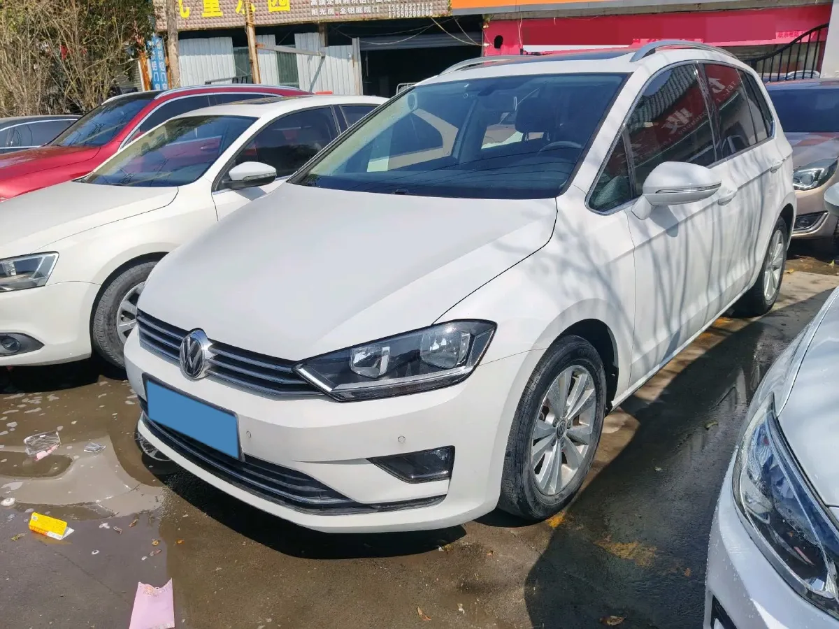 2018 Volkswagen Golf Sportsvan 1.4T 131HP L4 7DCT,autocango,china used car exporter,china ev exporter,chinese used car exporter,chinese used ev exporter