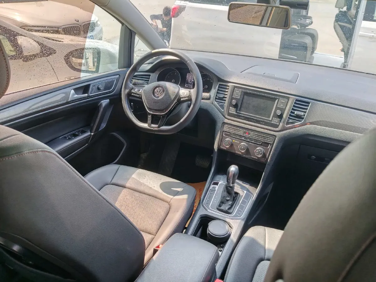 2018 Volkswagen Golf Sportsvan 1.4T 131HP L4 7DCT,autocango,china used car exporter,china ev exporter,chinese used car exporter,chinese used ev exporter