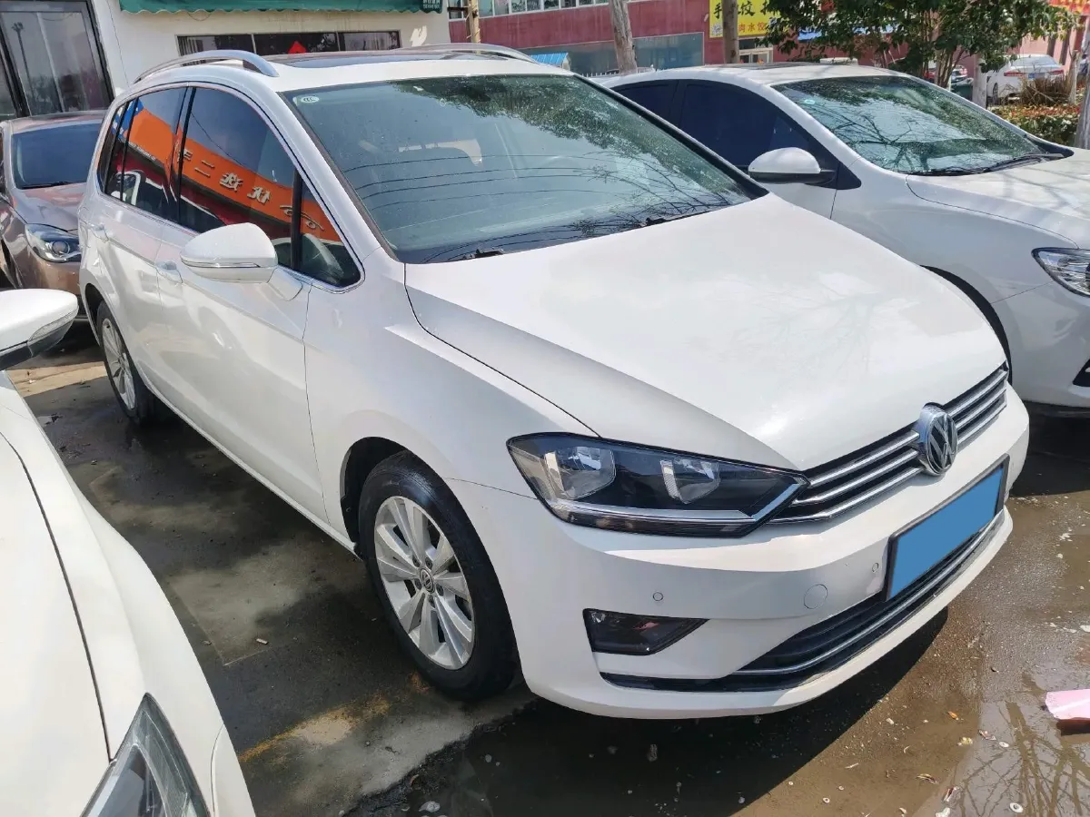 2018 Volkswagen Golf Sportsvan 1.4T 131HP L4 7DCT,autocango,china used car exporter,china ev exporter,chinese used car exporter,chinese used ev exporter