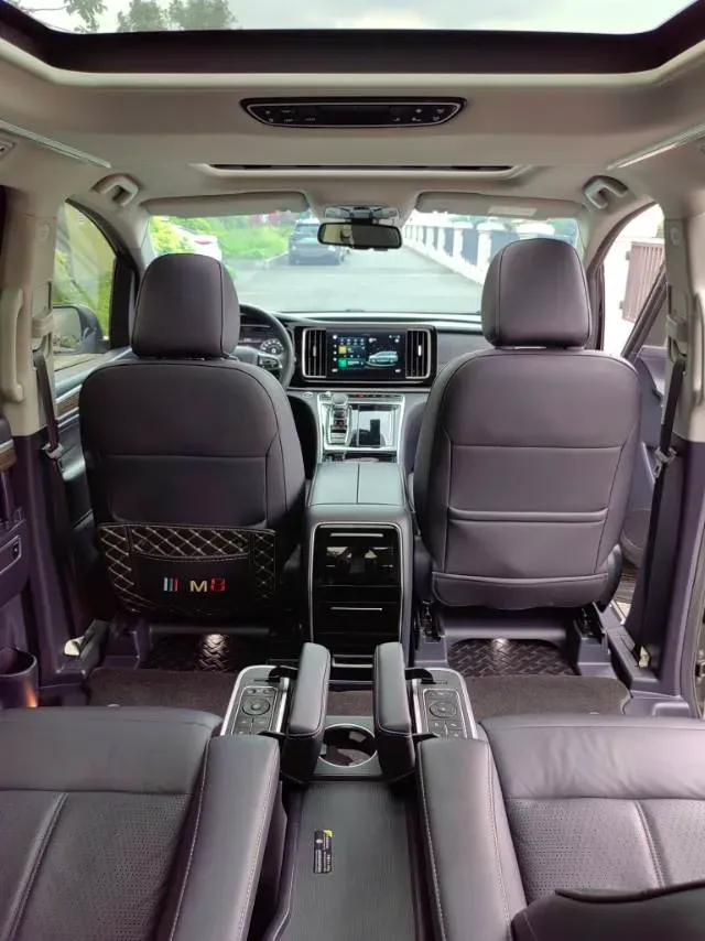 2021 GAC Trumpchi M8 2.0T 252HP L4 8AT,autocango,china used car exporter,china ev exporter,chinese used car exporter,chinese used ev exporter