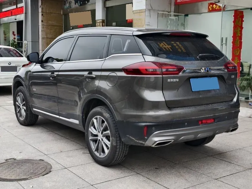 2018 Geely Azkarra 1.8T 184HP L4 6AT,autocango,china used car exporter,china ev exporter,chinese used car exporter,chinese used ev exporter
