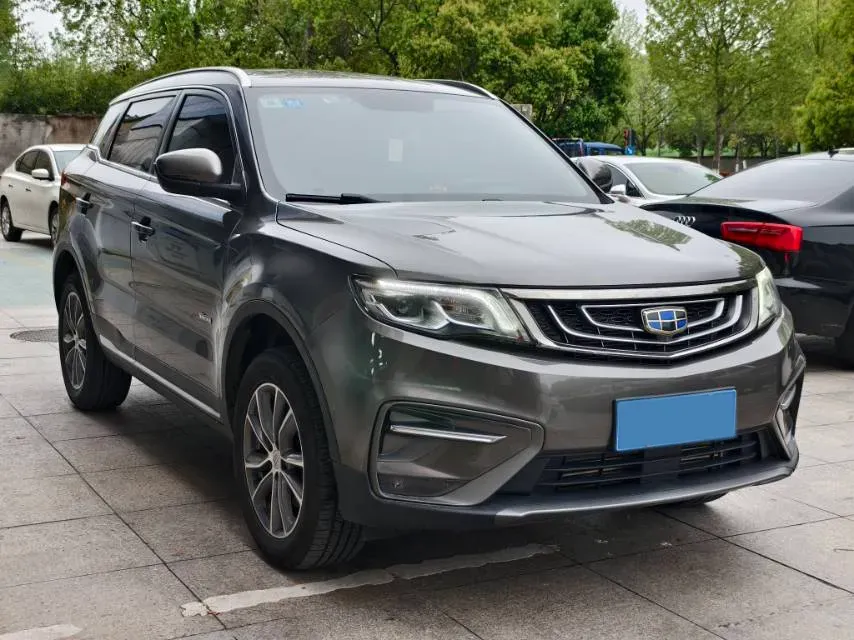 2018 Geely Azkarra 1.8T 184HP L4 6AT,autocango,china used car exporter,china ev exporter,chinese used car exporter,chinese used ev exporter