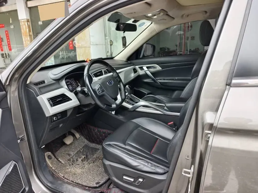 2018 Geely Azkarra 1.8T 184HP L4 6AT,autocango,china used car exporter,china ev exporter,chinese used car exporter,chinese used ev exporter