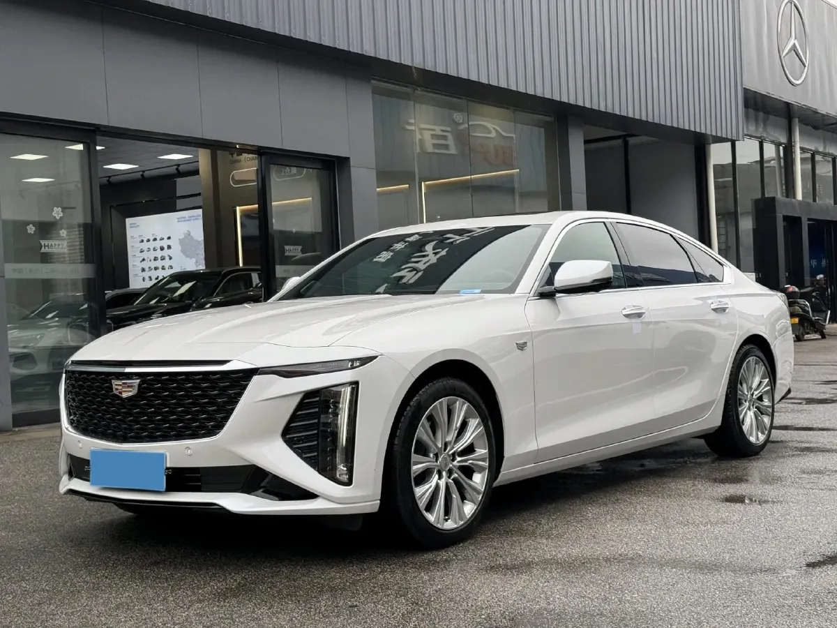 2023 Cadillac CT6 2.0T 237HP L4 10AT,autocango,china used car exporter,china ev exporter,chinese used car exporter,chinese used ev exporter