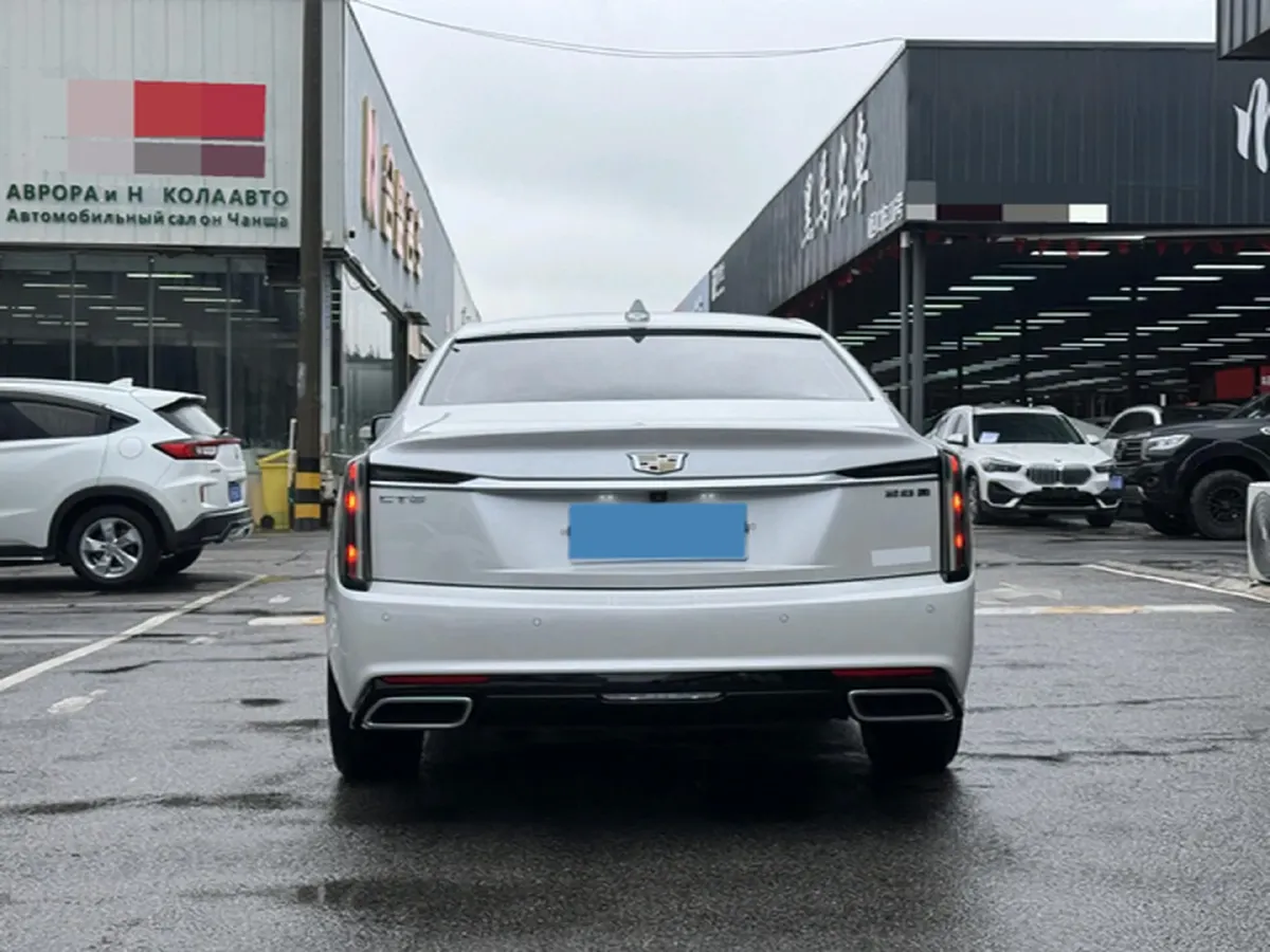 2023 Cadillac CT6 2.0T 237HP L4 10AT,autocango,china used car exporter,china ev exporter,chinese used car exporter,chinese used ev exporter