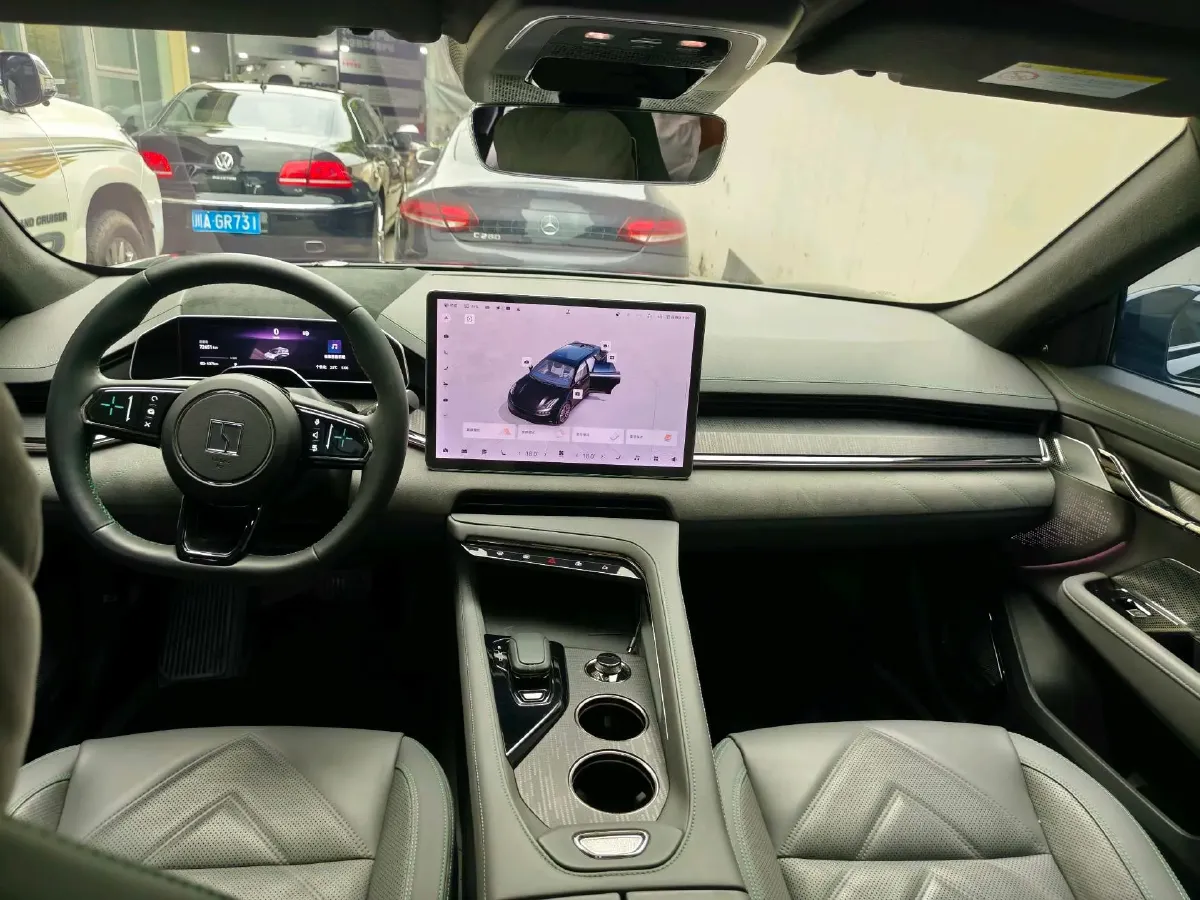 2023 Zeekr 001 BEV 100KWH,autocango,china used car exporter,china ev exporter,chinese used car exporter,chinese used ev exporter