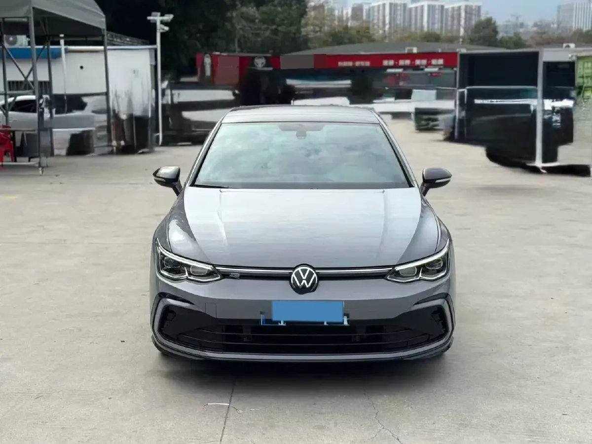2023 Volkswagen Golf 1.4T 150HP L4 7DCT,autocango,china used car exporter,china ev exporter,chinese used car exporter,chinese used ev exporter