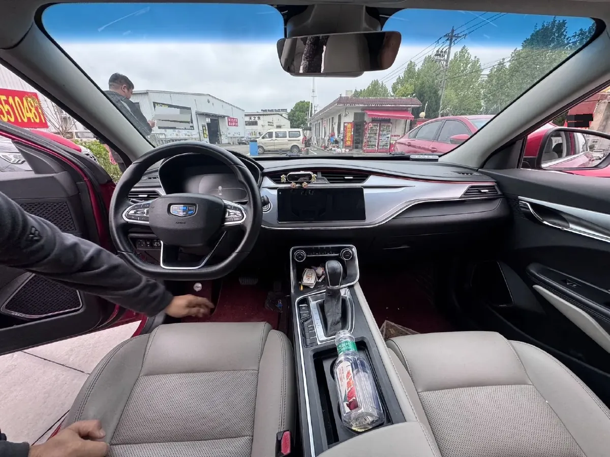 2018 Geely Binray 1.4T 133HP L4 CVT,autocango,china used car exporter,china ev exporter,chinese used car exporter,chinese used ev exporter