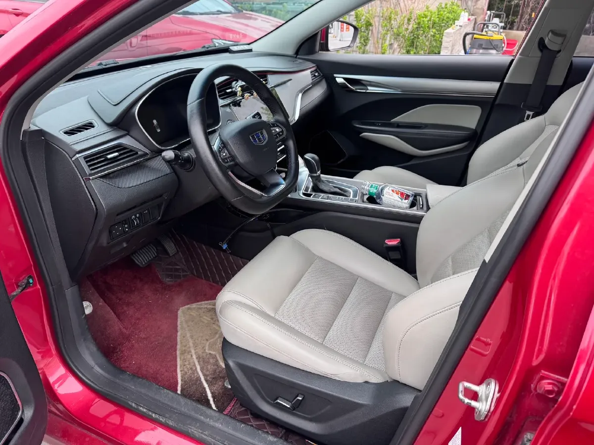 2018 Geely Binray 1.4T 133HP L4 CVT,autocango,china used car exporter,china ev exporter,chinese used car exporter,chinese used ev exporter