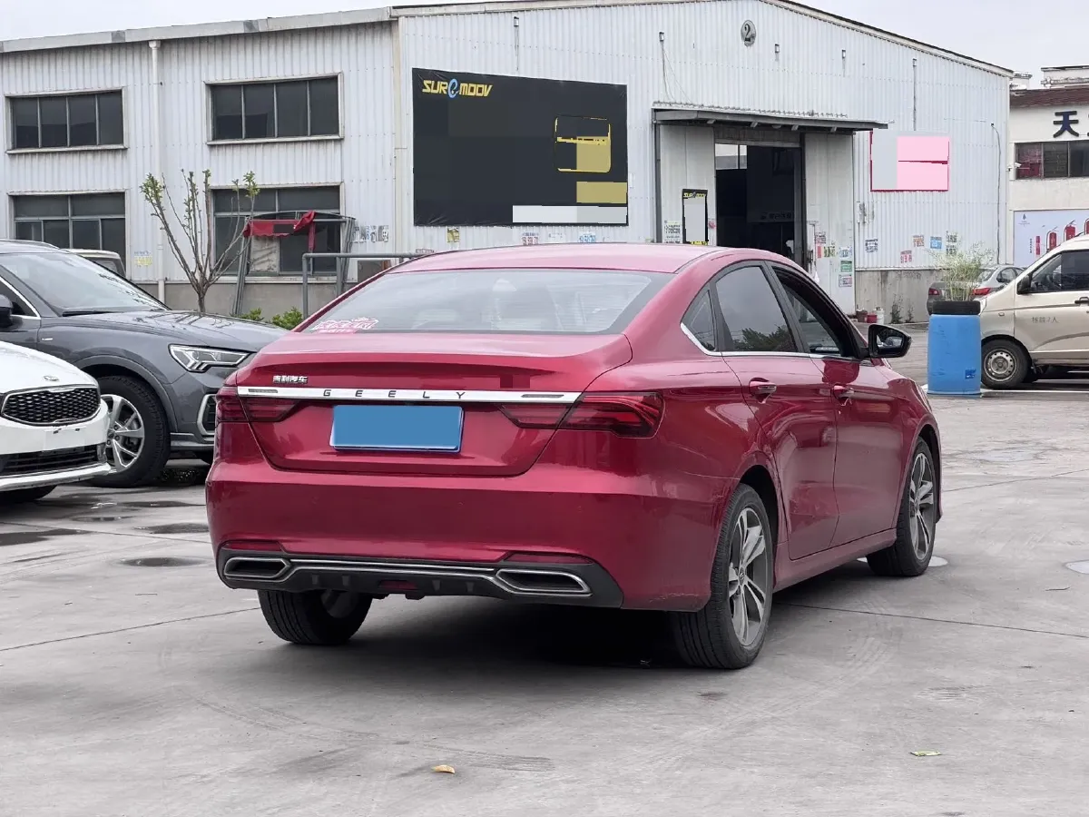 2018 Geely Binray 1.4T 133HP L4 CVT,autocango,china used car exporter,china ev exporter,chinese used car exporter,chinese used ev exporter