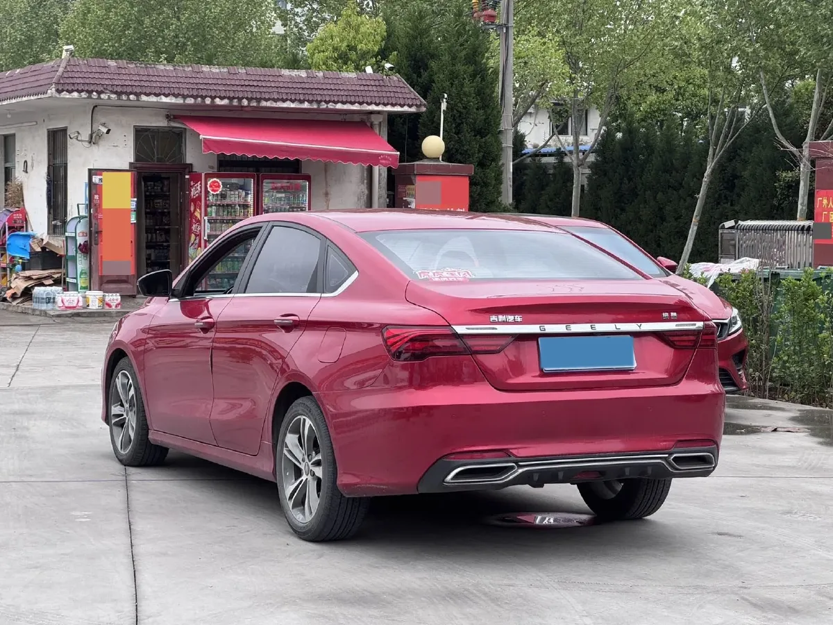 2018 Geely Binray 1.4T 133HP L4 CVT,autocango,china used car exporter,china ev exporter,chinese used car exporter,chinese used ev exporter